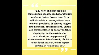 Októberi elégedettségi kérdőívünk válaszai