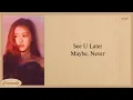 Lagu BLACKPINK See U Later Easy Lyrics