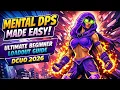 Mental DPS Made EASY - Ultimate Beginner Loadout Guide DCUO 2026