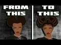 HOW TO CREATE HAIR TEXTURES ON IMVU WITH EDGES