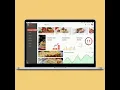 Food ordering admin Dashboard UI design