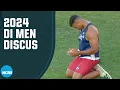 Men s discus final - 2024 NCAA outdoor track and field championships
