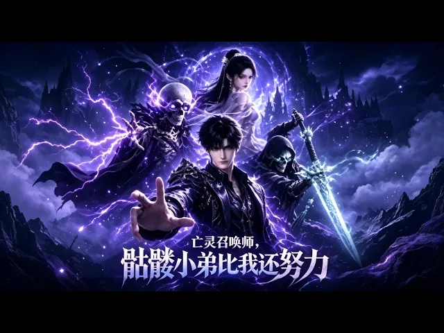 Anime 亡靈召喚師