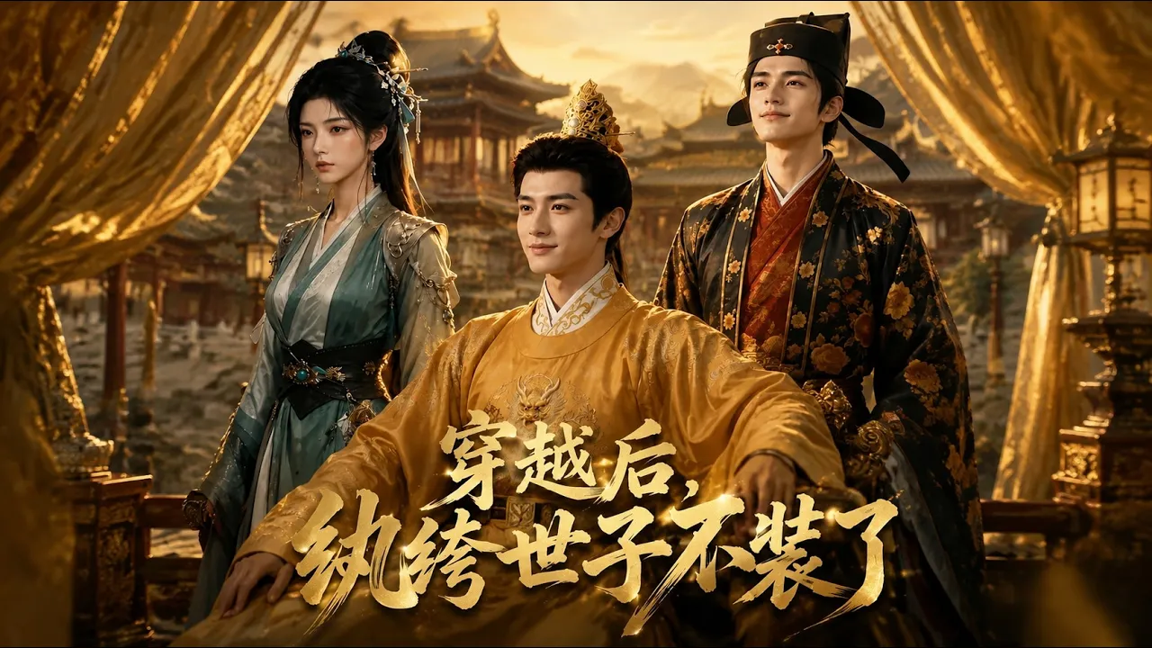 穿越后,纨绔世子不装了