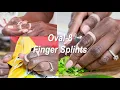 About the Original Oval-8 Finger Splints - 3-Point Products
