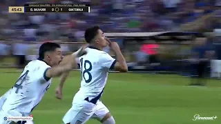 پیراهن تیم ملی فوتبال گواتمالا نسخه 2025 