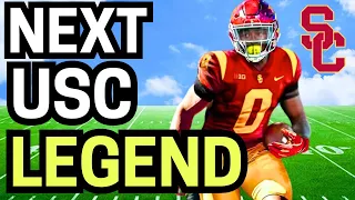Shahn Alston SHOCKS EVERYONE 4 USC Trojans Running Back Commit - Highlights