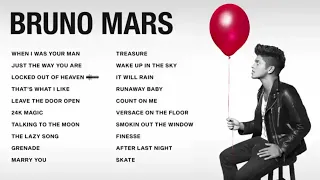 bruno mars top songs 2024 playlist when i was your man just the way you are 24k magic