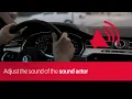 Download Lagu How to adjust the sound of a Sound actor for Audi, Volkswagen, Seat or Škoda vehicles