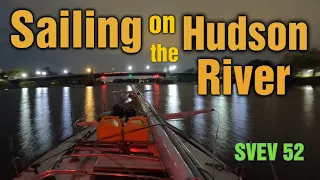 Sailing down the Hudson river SVEV 52
