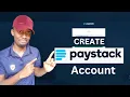 How To Create PAYSTACK Account In 2023 Easy Fast Global Payment Gateway Receive Money Globally
