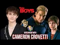 Cameron Crovetti Interview Ryan Butcher of The Boys