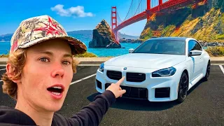 2,000 MILE ROADTRIP IN A M2