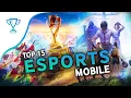 TOP 15 Best Competitive Mobile Games on Android and iOS 2024 - Esports Mobile