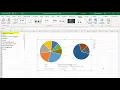 HOW TO Create a Pie Graph with Pie Graph Explosion in Excel