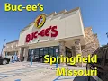 Buc-ee s Springfield Missouri 4K 60fps