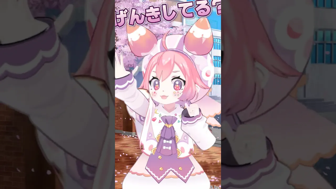 🍓🌸いちごがずっとそばにいるよ！🌸🍓 #春のにじエール #StartWithNIJISANJI #にじさんじ #Vtuber #shorts 【にじさんじ/宇志海いちご】