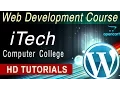 Wordpress Tutorial 12 Widget 18Oct2016