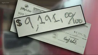 Man wins 9K court order over disputed Jiffy Lube oil change