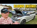 I Won a 2 500 EcoBoost Ford Flex Sight Unseen Blown Engine Can We Fix It