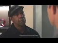 That moment you fight a group of men in an apartment to avenge a girl The Equalizer 2 CLIP