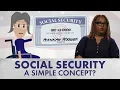 How does Social Security work Simple Civics