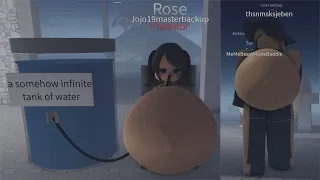 This NEW Roblox Vore Inflation Game Needs To Be Banned NOW Game Link In DESC