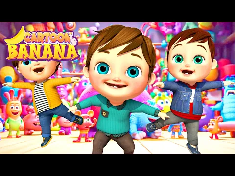 Download MP3 Dance with me |Sing and Dance Along & More Nursery Rhymes for Kids by Banana Cartoons Original Songs