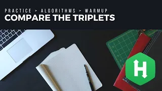 Hackerrank Algorithm compare the triplets in c by codewithaditya9918