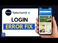 How to Fix Walmart Login Error