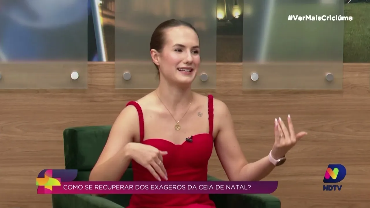 Dicas pós-comilança no Natal: nutricionista revela segredos para se recuperar dos excessos