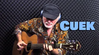 CUEK - RIZKY FEBIAN [Guitar Version]