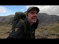 Solo Camping in the Mountains with Rain and Winds | Hilleberg Nammatj 2 Storm Camp
