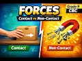 Types of Forces Explained Contact Non-Contact Forces Grade 9 CBC Science -Lesson 36