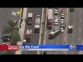 All Lanes Of Northbound 5 Freeway In La Mirada Shut Down After Big Rig Crash