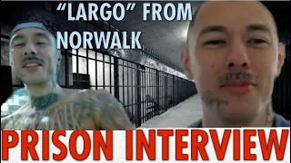 PRISON INTERVIEW LARGO FROM NORWALK FALLING UNDERNEATH THE FOLD