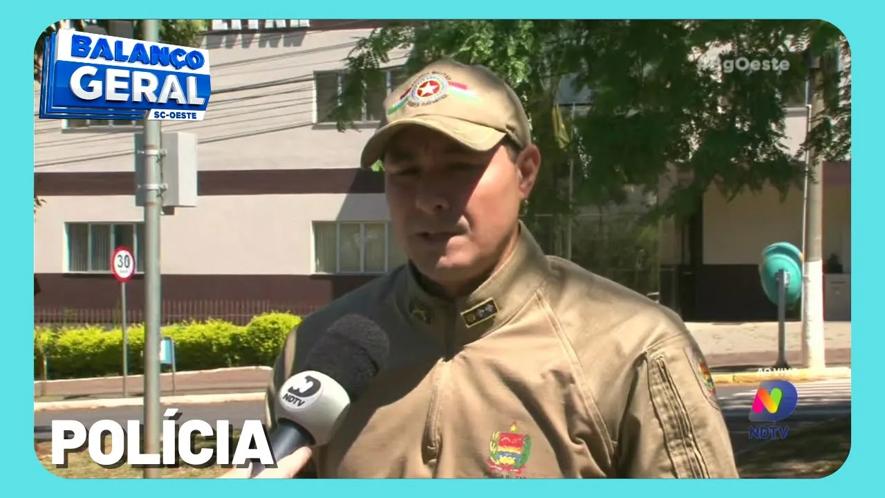 Homem é baleado no Bairro Efapi em Chapecó e briga acaba com dois esfaqueados em Coronel Freitas