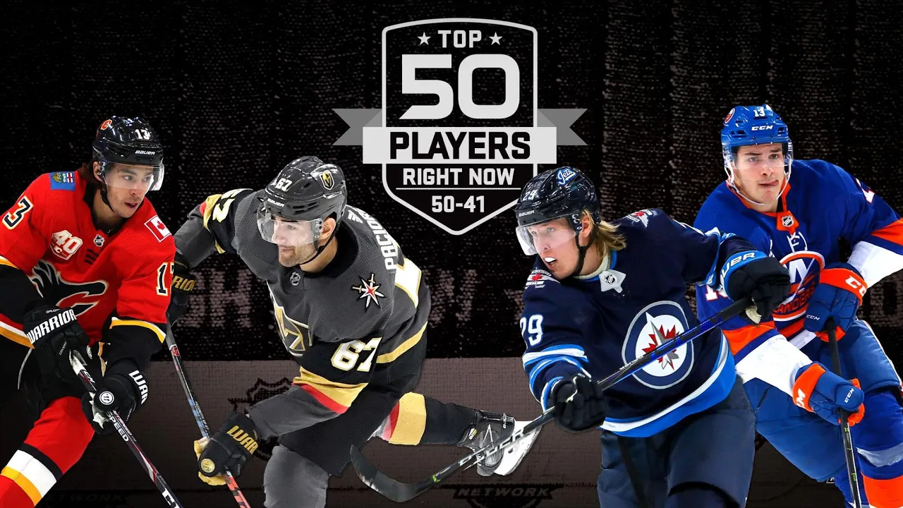NHL's Top 50 Players - #50 to #41
