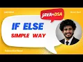 If Else in Java Explained Complete If Else Statement with Examples Java Tutorial in Hindi