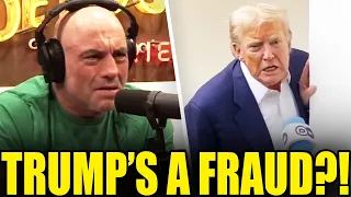 Rogan finally realized it