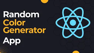 Generate Random HEX RGB Color Code Using ReactJs