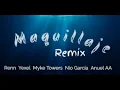 Renn, Yexel - Maquillaje Remix - Myke Towers, Nio García Ft Anuel AA - Video Oficial - By: (Ronald)