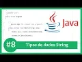 Aprenda Java Tutorial - Tipos de dados String