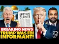 Download Lagu 🚨BOMBSHELL: Trump Unmasked as Secret ‘FBI Informant’ Who TOOK DOWN Jeffrey Epstein? Internet on FIRE