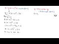 Convert equation of Parabola from Vertex form to intercept form