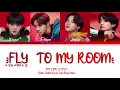BTS – 'Fly To My Room' (방탄소년단 - 내 방을 여행하는 법) Color Coded Lyrics Esp/Rom/Han