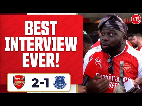 Download MP3 This Is The Best Interview! (Kelechi) | Arsenal 2-1 Everton