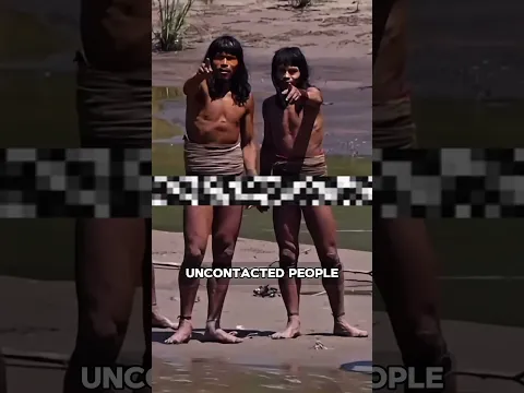 UNCONTACTED TRIBES IN THE AMAZON #jre #amazon #uncontactedtribe