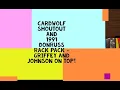 Card Wolf shoutout and 1991 Donruss Rack Pack and Johnson on top