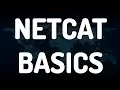 NETCAT BASICS Hacking Coding Tutorials